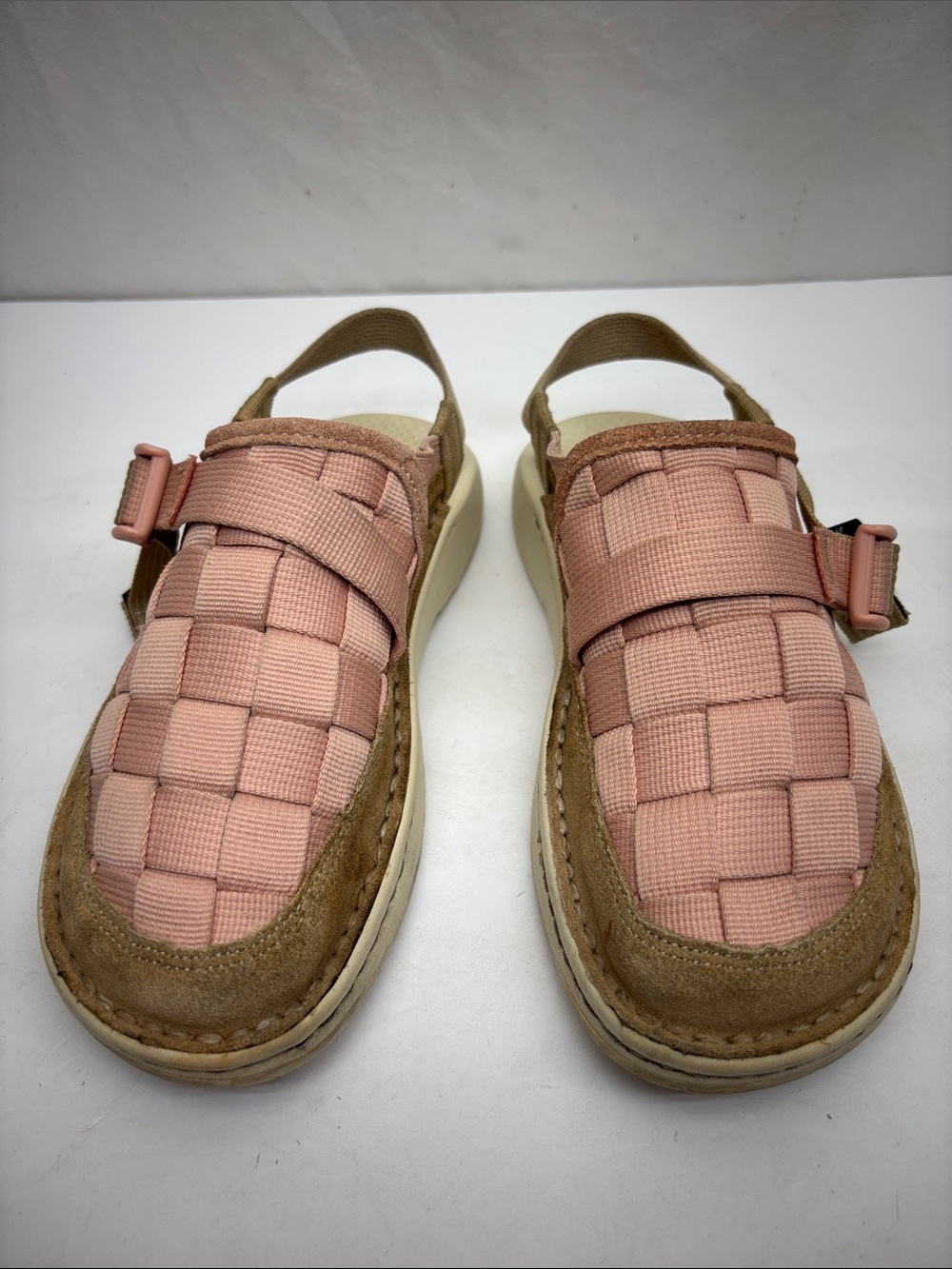 Chaco Woven Pink Slingback Women’s Sandals, SZ 7